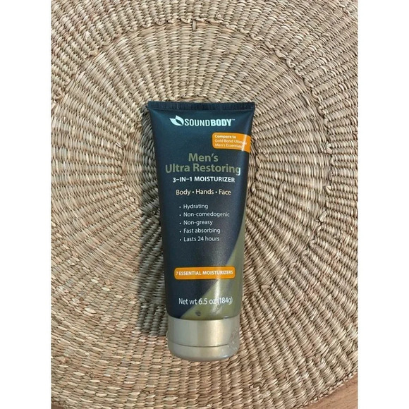 Soundbody Men's Ultra Restoring 3-in-1 Moisturizer - Picture 1 of 6